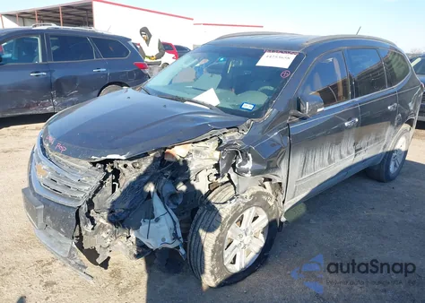 2013 Chevrolet Traverse 1Lt z USA, uszkodzony, nr VIN 1GNKRGKD0DJ266939